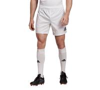 adidas 3 Stripes 3S Rugby Shorts Teamwear Mens White Sports Match