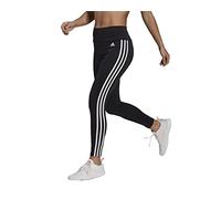 adidas 3S DTM Tights Womens XS 4-6 Black/White
