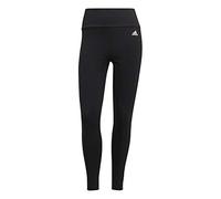 adidas 3S DTM Tights Womens XS 4-6 Black/White