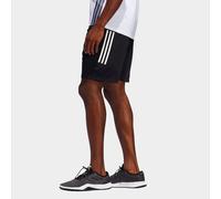 adidas 3 Stripes 9 Inch Mens Football Shorts M Black/White