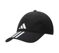 adidas 3-Stripes AEROREADY Running Training Baseball Cap 'Black' IC6520 F