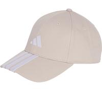 Adidas 3 Stripes Baseball Cap Beige