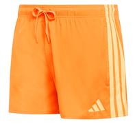 adidas - 3 Stripes Bold Short 3'' - Swim brief size S, orange
