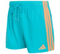 adidas - 3 Stripes Bold Short 3'' - Swim brief size XXL, turquoise