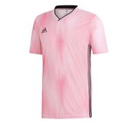 ADIDAS 3-Stripes Boys Tiro 19 Short Sleeve T-Shirt Pink Age UK 13-14 Years NEW