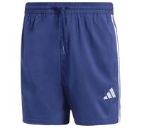 adidas Men's Essential Three Stripes Chelsea Short 5IN, Dark Blue/White, S
