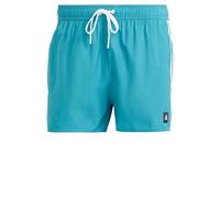 adidas 3-Stripes CLX Very-Short-Length Swim Shorts