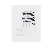 adidas Originals Unisex 3 Stripes Crew Socks 6 Pairs
