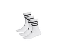 adidas 3-Stripes Cushioned Crew Arch Support Sports Socks 3 pairs UK L / 8.5-10
