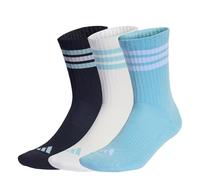 adidas 3-Stripes Cushioned Crew Socks 3 Pair Pack