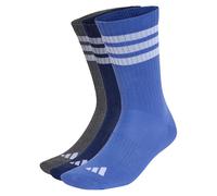 Adidas 3 Stripes Cushioned Sportswear Crew Socks 3 Pairs