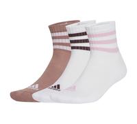 adidas 3-Stripes Cushioned Sportswear Low-Cut Socks 3 Pairs