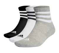 3-Stripes Cushioned Sportswear Low-Cut Socks 3 Pairs