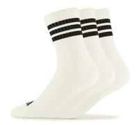 adidas - 3-Stripes Essential Concept Crew 3-Pack - Sports socks size 37-39, white/grey