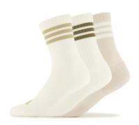 adidas - 3-Stripes Essential Concept Crew 3-Pack - Sports socks size 46-48, white