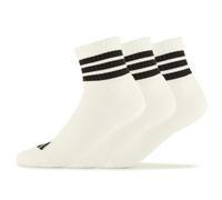 adidas - 3-Stripes Essential Concept Mid 3-Pack - Sports socks size 34-36, white