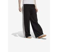 Adidas 3 Stripes Fleece Wide Pants Black M Woman