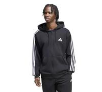 Adidas 3 Stripes French Terry Full Zip Sweatshirt