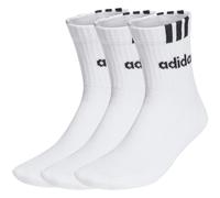 Adidas 3-Stripes Linear Half-Crew Cushioned 3p socks HT3437
