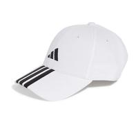 Baseball cap for kids adidas 3-Stripes New Logo White 52/54 cm
