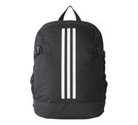 adidas 3-Stripes Power Backpack Medium 'Black White' BR5864 F