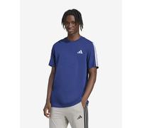 adidas 3 Stripes Short Sleeve T-Shirt Navy - M