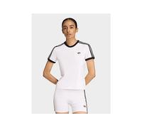 adidas 3-stripes Slim T-shirt - White - Womens 2XL