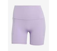 adidas 3-Stripes Studio All Me Booty short tights lilac women - XL
