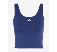 adidas 3-Stripes Studio All Me Light Support top navy blue women - XL