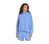 Adidas 3 Stripes Studio Hoody Women Blue