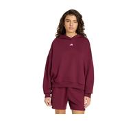 Adidas 3 Stripes Studio Hoody Women Red