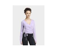 Women's training top adidas Studio Soft 3 Stripes M