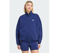 adidas 3 Stripes Studio Tracktop, Brown, Size S, Women Brown