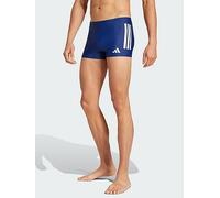 adidas 3-Stripes Swim Boxers 2-Inch, Dark Blue, Size S-M, Men Dark Blue