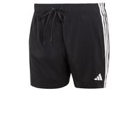 Adidas Men's Swim Shorts 3-Stripes 5 Inch Black/White XXL