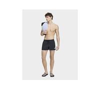 adidas 3 STRIPES SWIM SHORTS 3 INCH - Black - Mens S