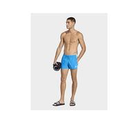 adidas 3 STRIPES SWIM SHORTS 3 INCH - Blue - Mens 2XL