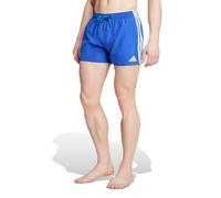adidas 3-Stripes Swim Shorts 3-Inch, Recycled Polyester, Blue