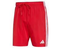 Adidas 3 Stripes 8´´ Swimming Shorts Red L Men