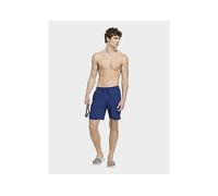 adidas 3 Stripes Swim Shorts 8 Inch - Blue - Mens M