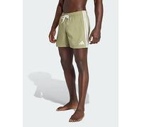 adidas 3-Stripes Swim Shorts, Dark Blue, Size M, Men Dark Blue