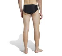 Adidas Men's Swim Trunks 3S Black/White Size 42