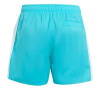 Adidas 3 Stripes Swimming Shorts Blue 5-6 Years Boy