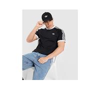 adidas Originals Men's 3-Stripes T-Shirt, Black, Size M, Men Black