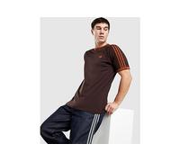 adidas 3-stripes T-shirt - Brown - Mens XS
