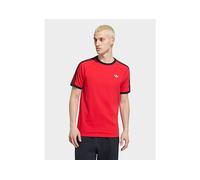 adidas 3-stripes T-shirt - Red - Mens XS