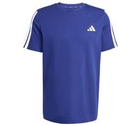 adidas Men's Men 3-Stripes T-Shirt, Dark Blue, L