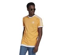 adidas 3-Stripes Tee Hazy Orange XL