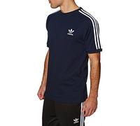 Adidas 3-Stripes Tee T-Shirt - Collegiate Navy, M