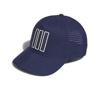 adidas 3-Stripes Tour Hat - Men's Baseball Cap, College Navy, One Size
